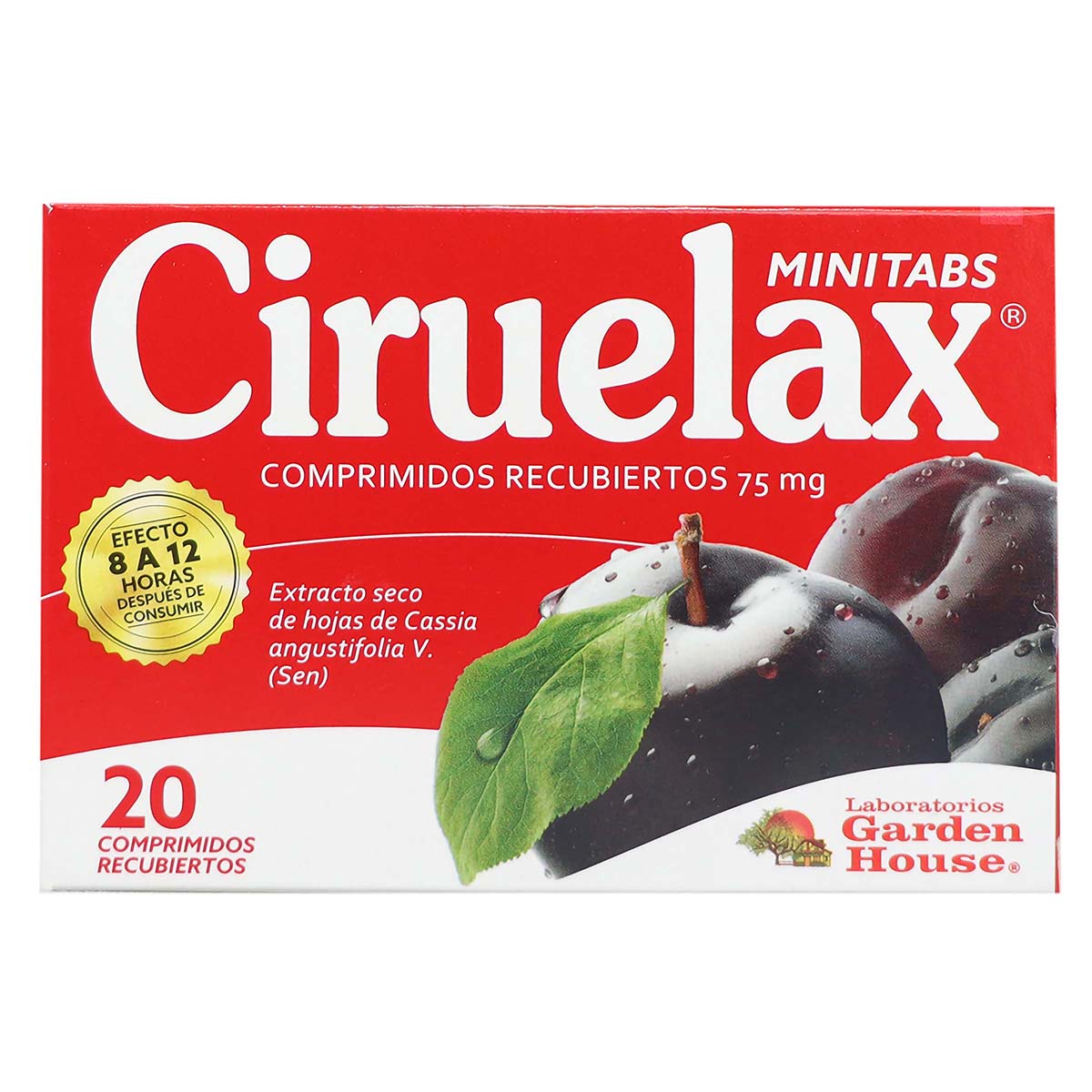 CIRUELAX MINITABS 20 COMPRIMIDOS