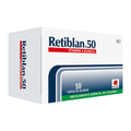 Retiblan 50 mg 10 Cápsulas