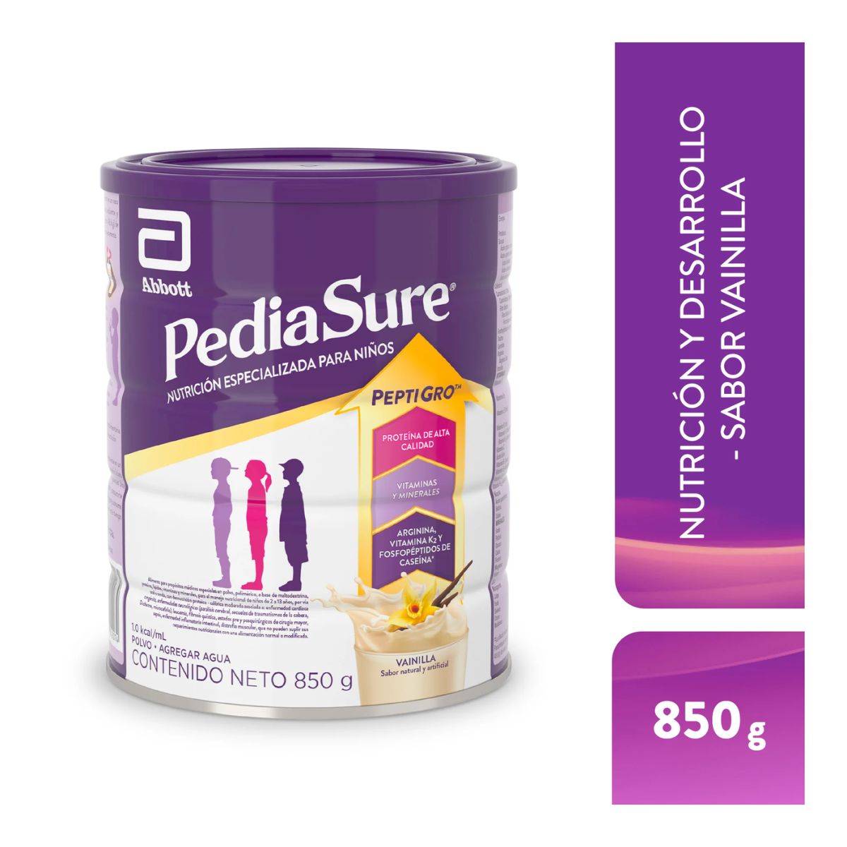 Pediasure Peptigro Vainilla 850 g