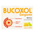 Bucoxol Triple Acción Miel Limón 10 Tabletas