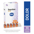 IBUPROFENO 800 MG 5 CAPSULAS BLANDAS MK