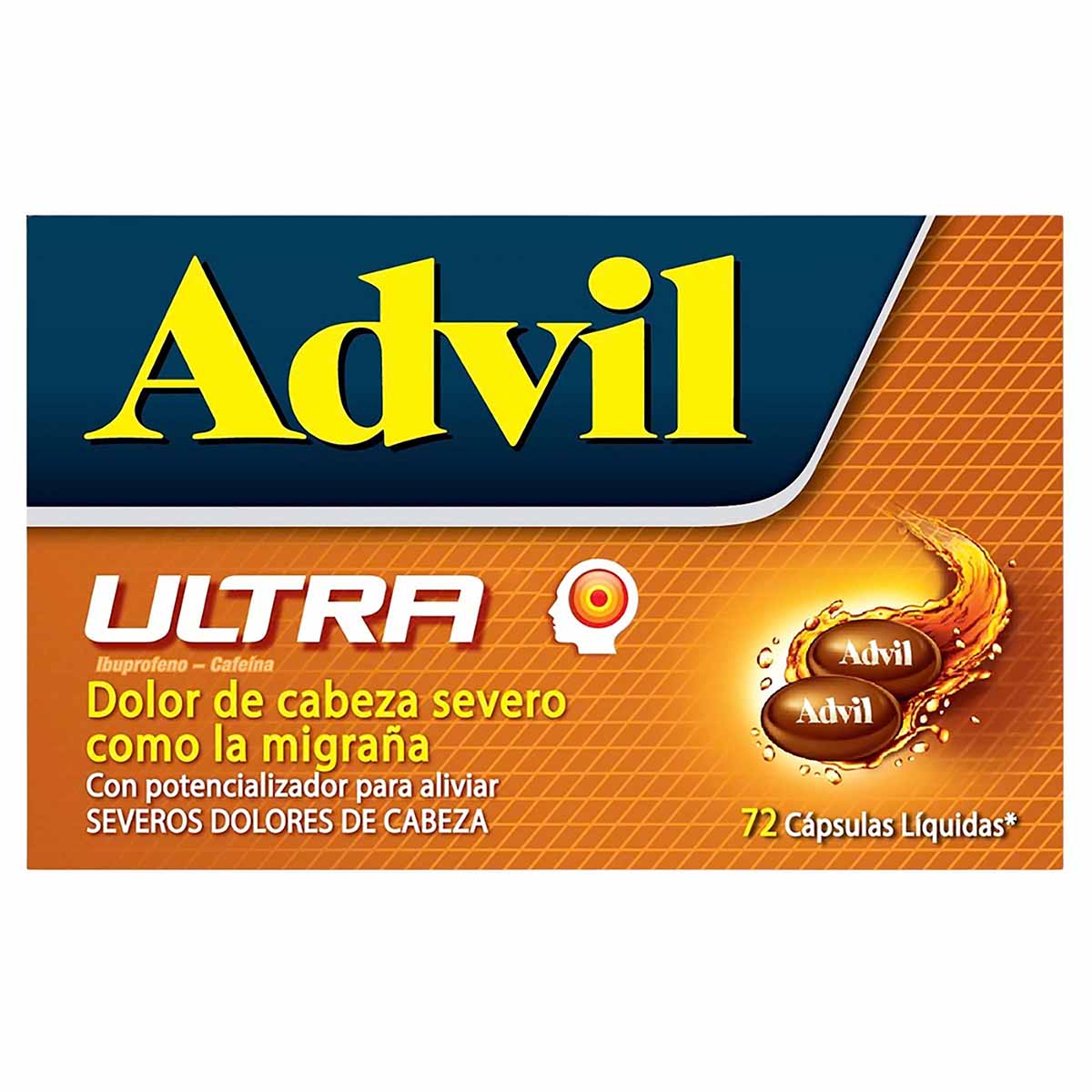 ADVIL ULTRA 4 CAPSULAS
