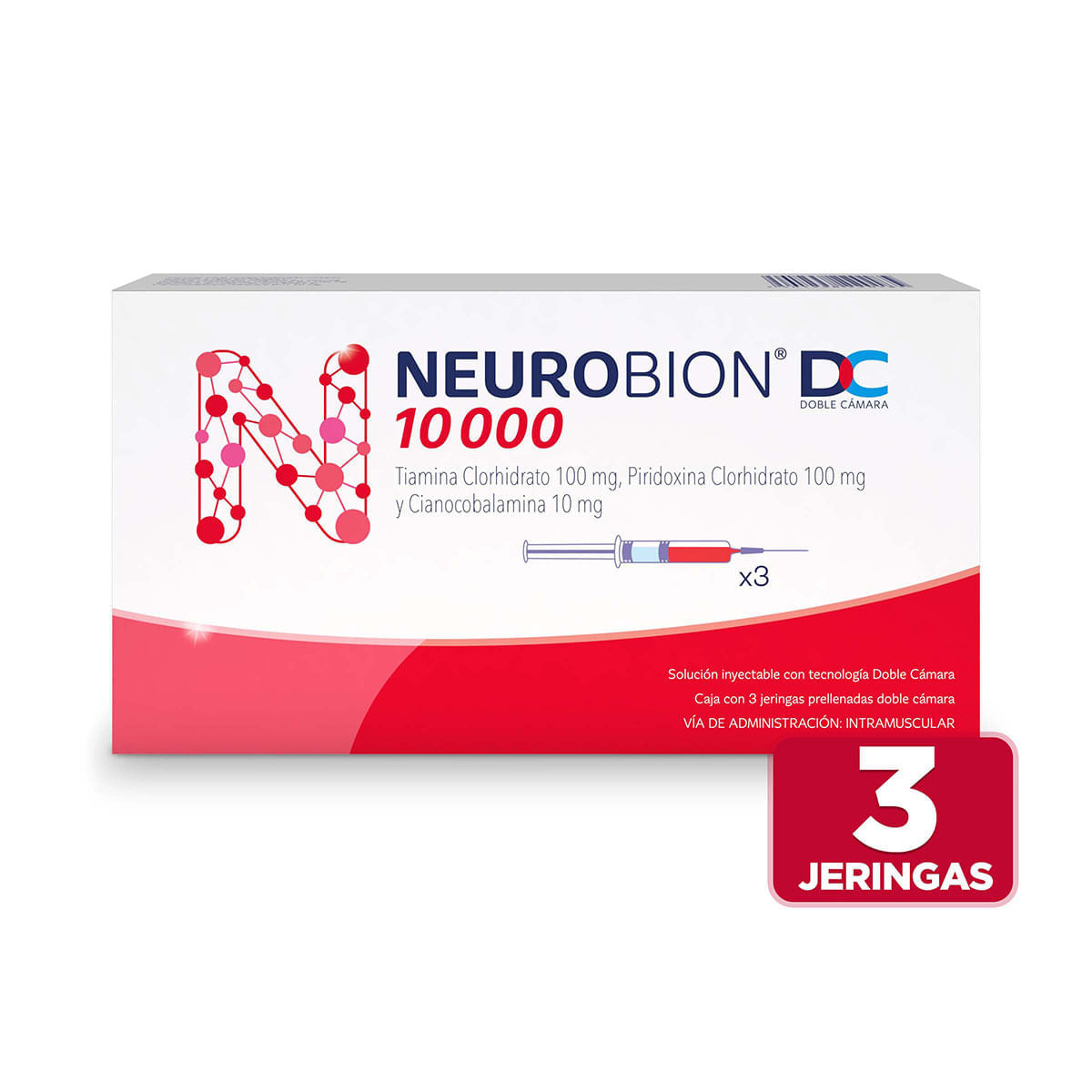 RX - Neurobion DC 3 Ampollas