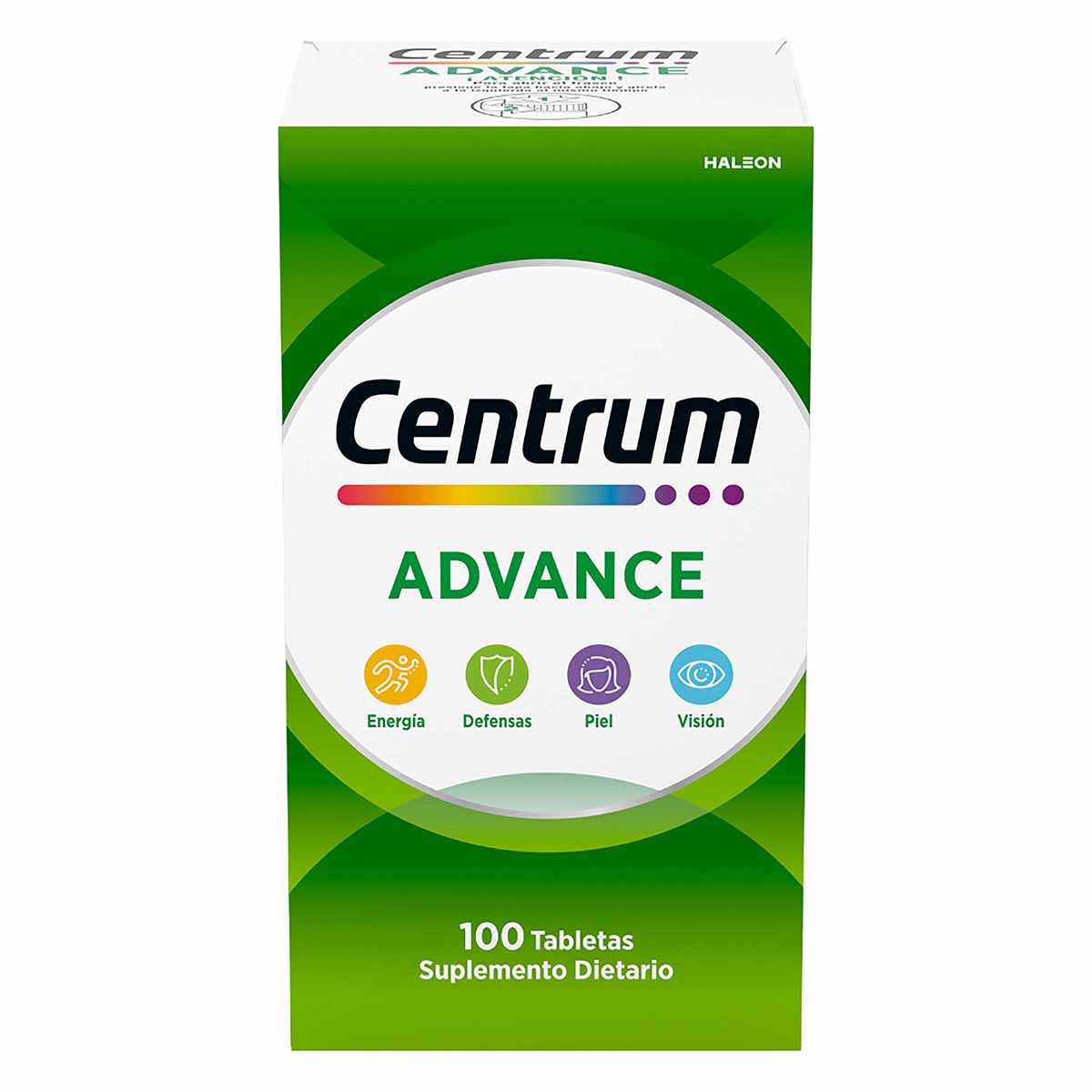 Centrum Advance 100 Tabletas