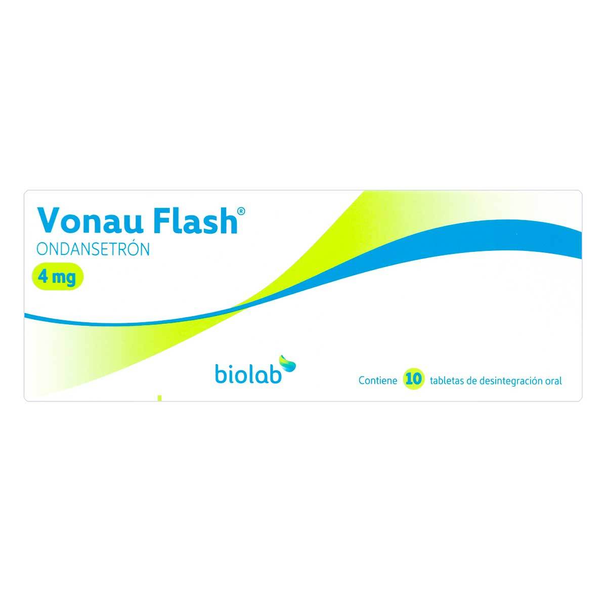 RX - Vonau Flash 4 mg 10 Tabletas