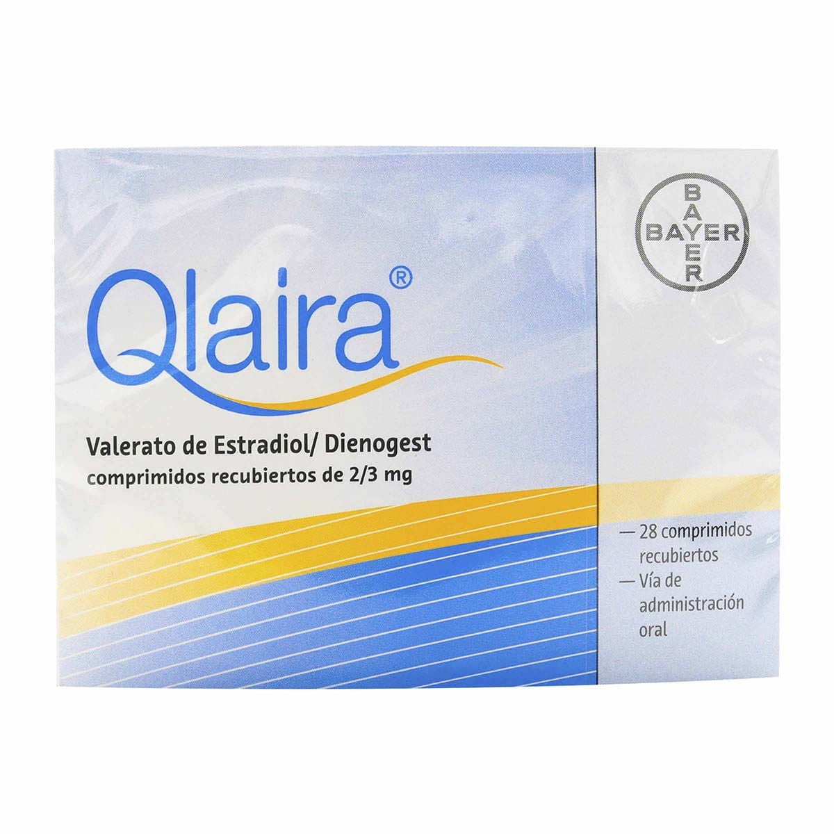 RX - Qlaira 28 Tabletas