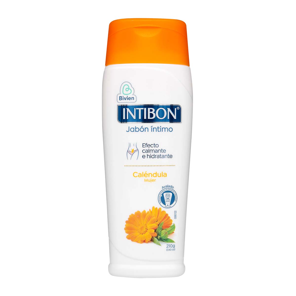 Jabón Íntimo Intibon Mujer Caléndula 210 ml