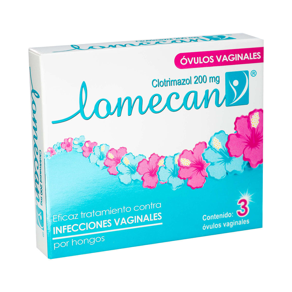Lomecan V 200 mg 3 Óvulos Vaginales
