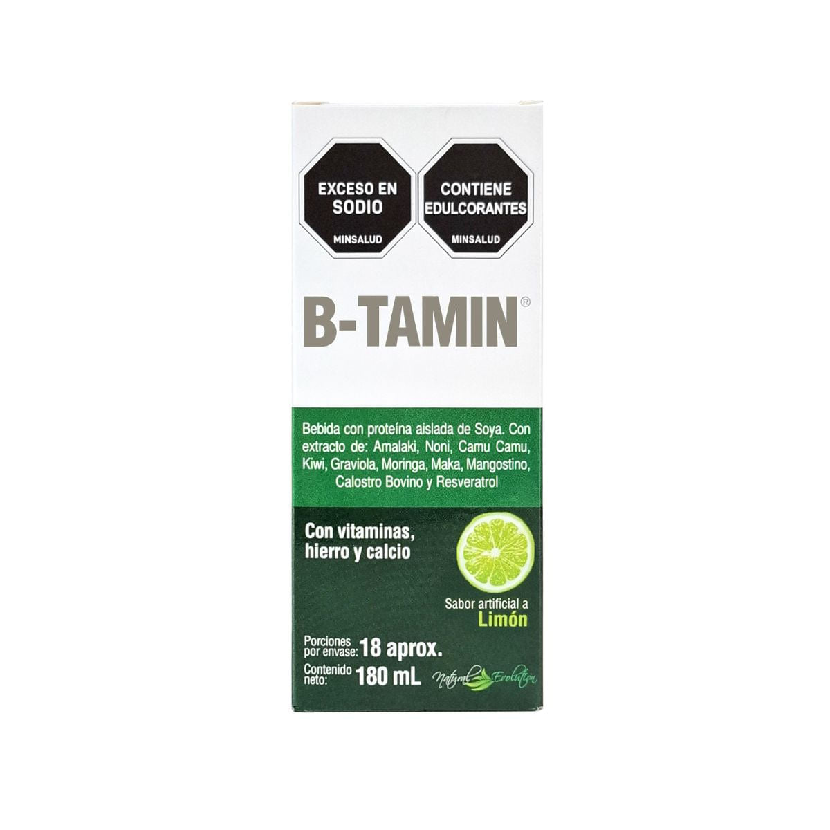 B-Tamin Jarabe Limón 180 ml ICOM