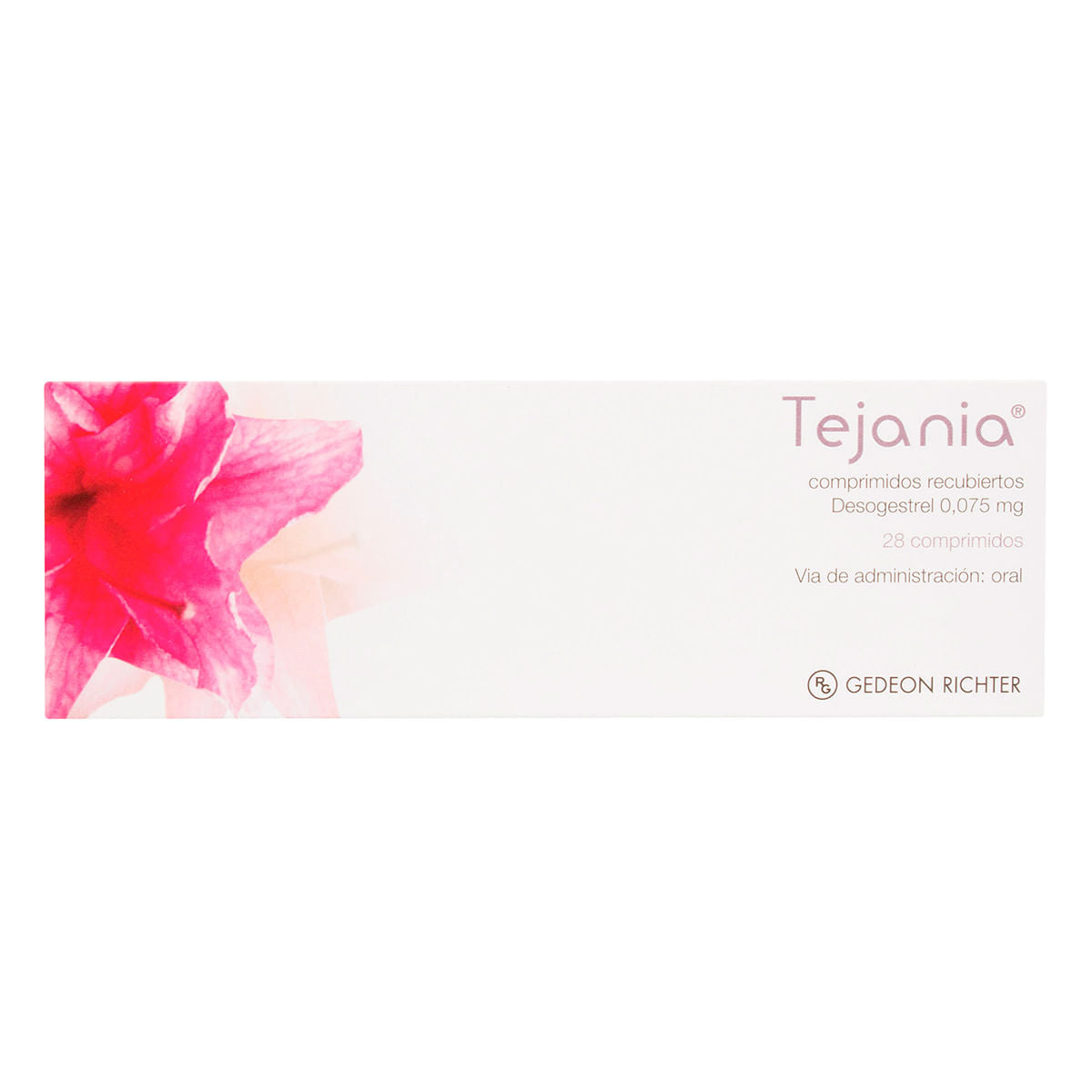 RX - Tejania 0.075 mg 28 Comprimidos