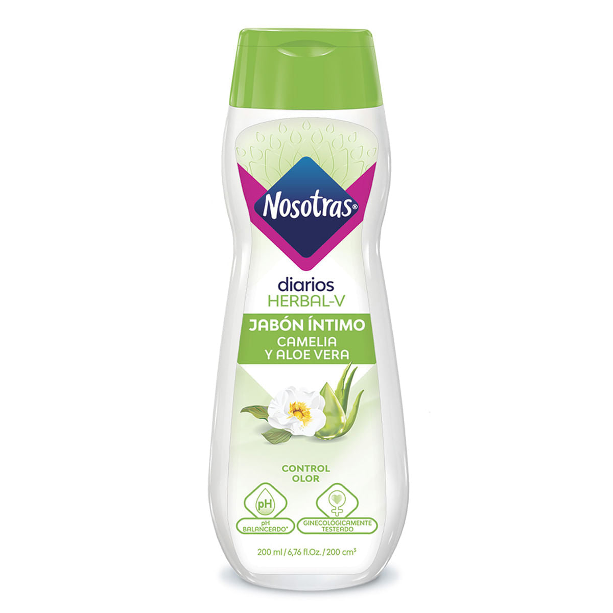 Jabón Íntimo Nosotras Herbal 200 ml