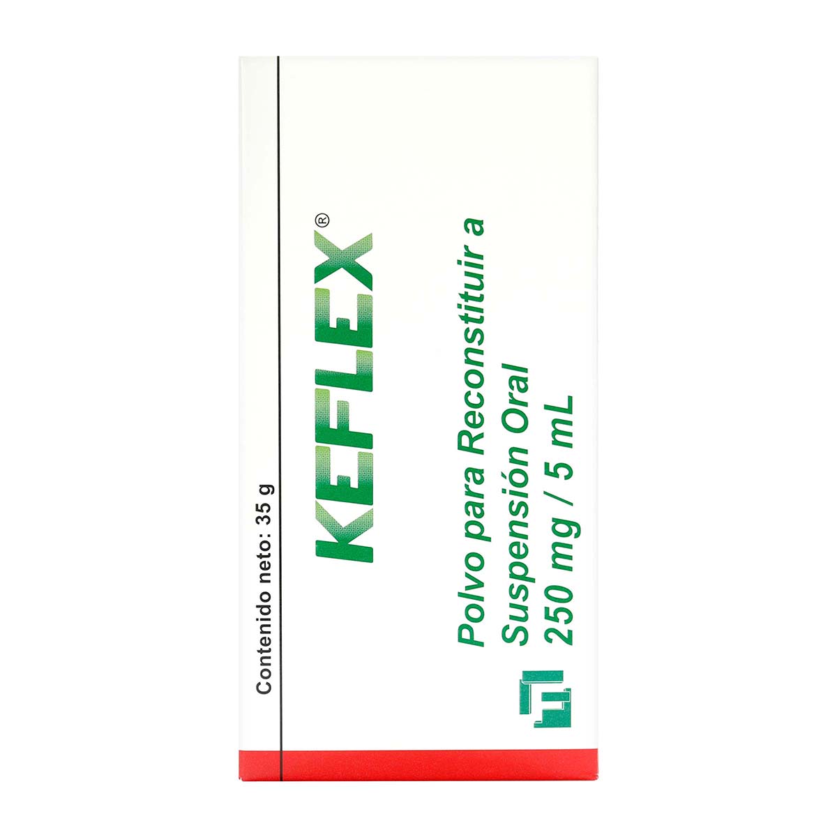 RX - Keflex Polvo para Reconstituir 250 mg/5 ml