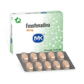 Fexofenadina 180 mg 10 Tabletas MK