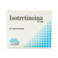 RX - Isotretinoina 10 mg 30 Cápsulas PC
