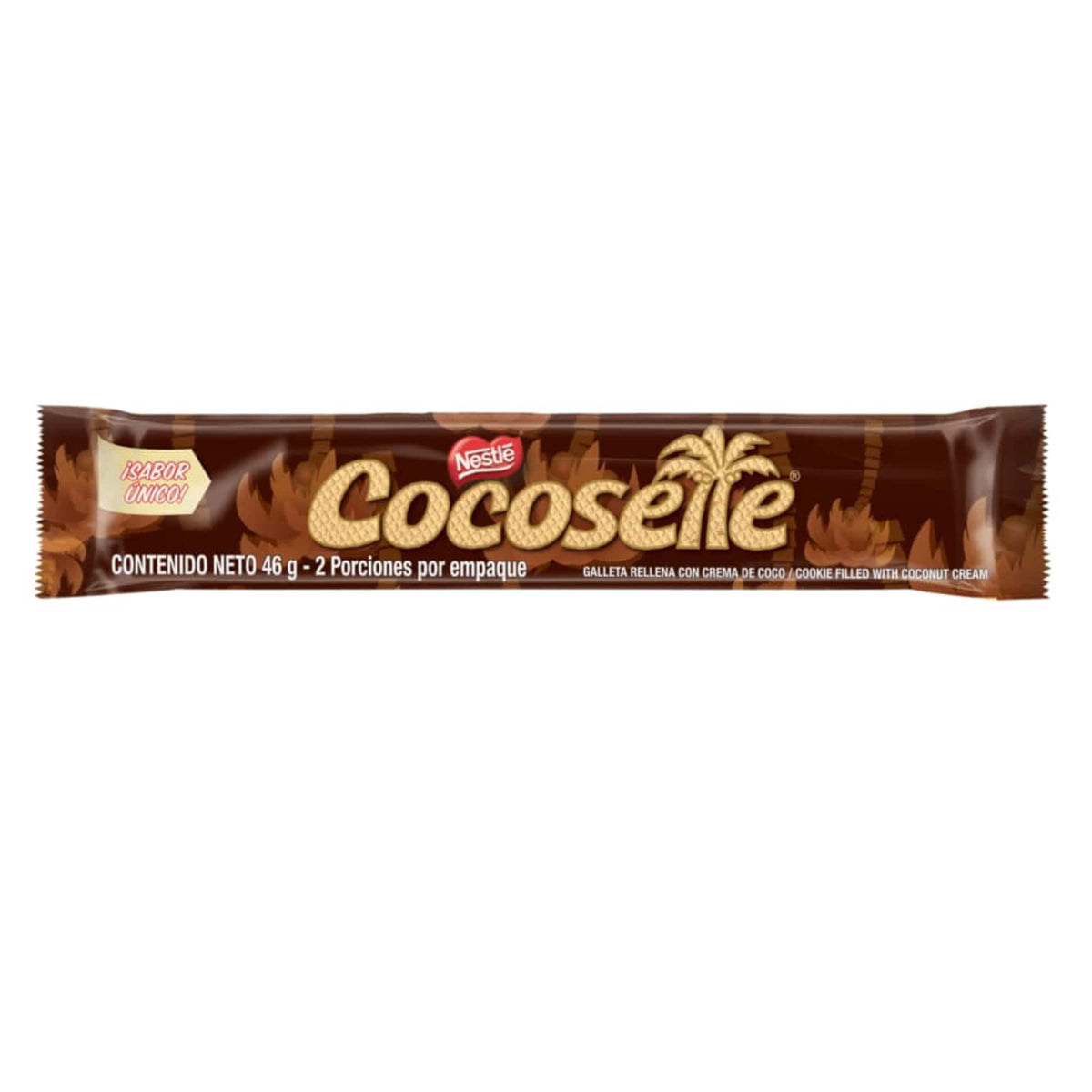 Cocosette Wafer 46 g x 1 Unidad