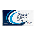 DIPIRET 500 MG 10 TBS ICOM