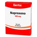 NAPROXENO 500 MG 10 TABLETAS GF