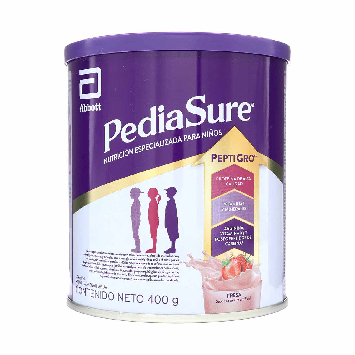 Pediasure Peptigro Fresa 400 g