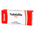RX - Tadalafilo 20 mg 4 Comprimidos Genfar