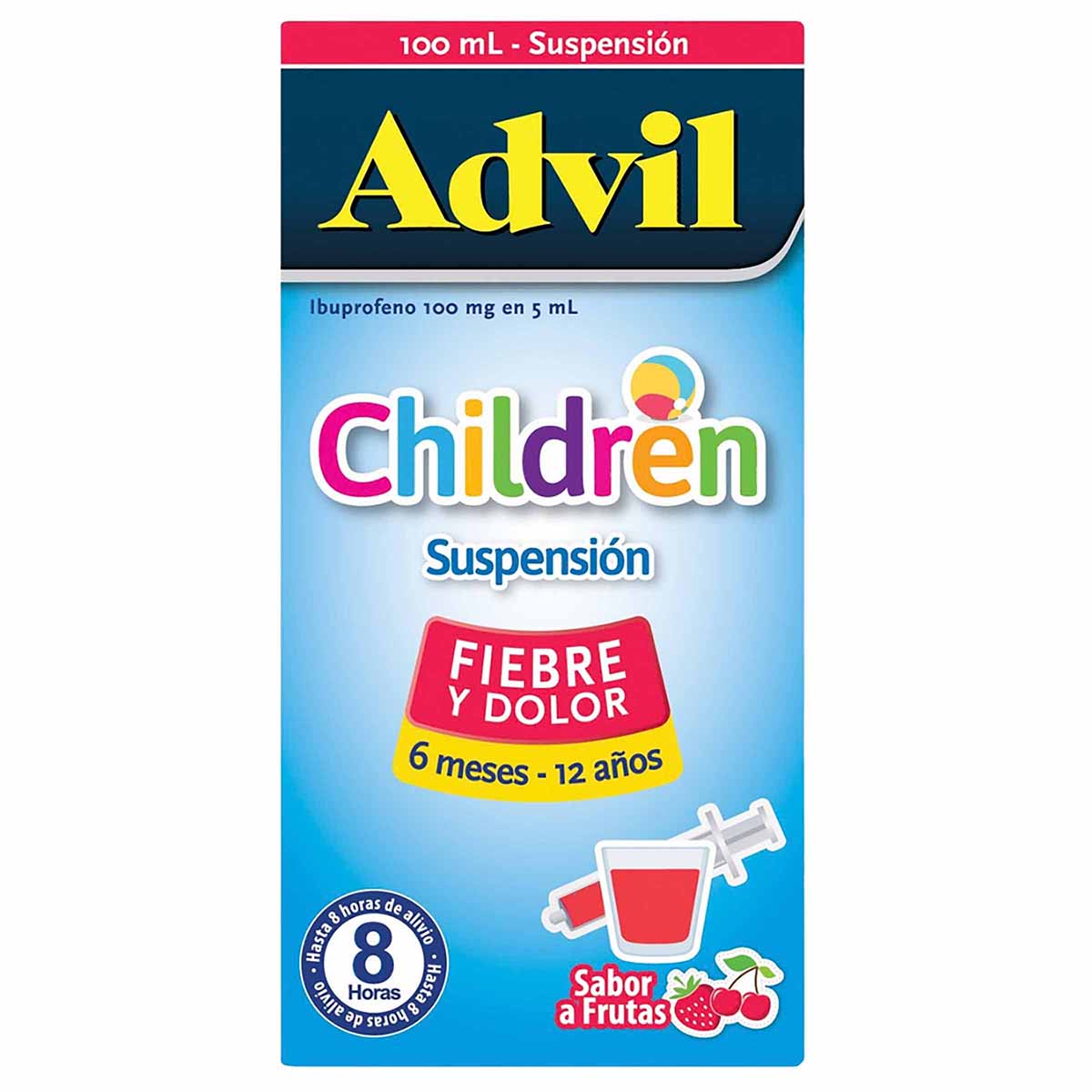ADVIL CHILDREN SUSPENSION 100 ML