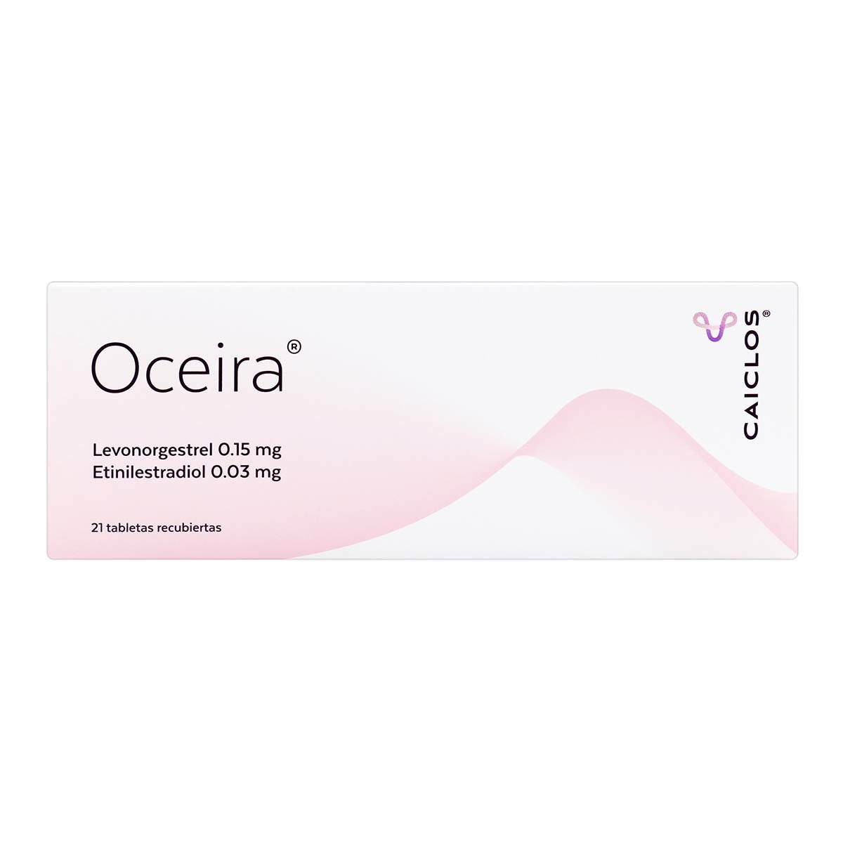 RX - Oceira 0.15/0.03 mg 21 Tabletas