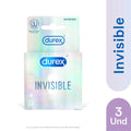 Preservativos Durex Invisible 3 Unidades