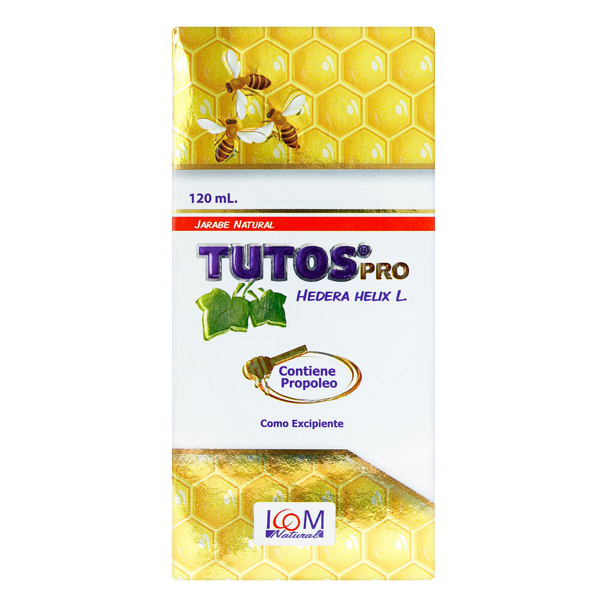 Tutos Propóleo Hedera Helix 120 ml ICOM