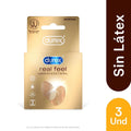 Preservativos Durex Real Feel 3 Unidades