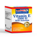 Vitamin E 1000 UI 60 Softgels