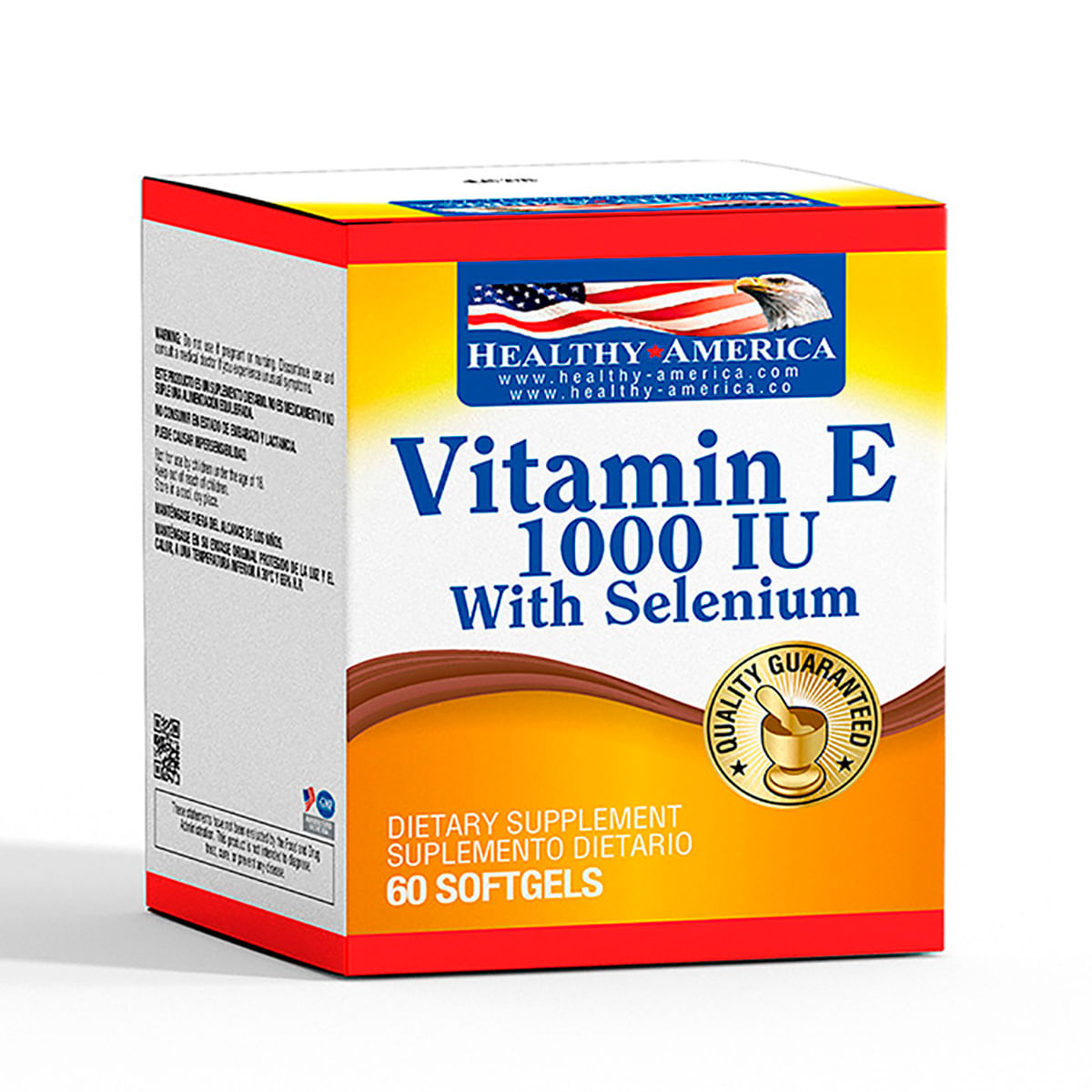 Vitamin E 1000 UI 60 Softgels