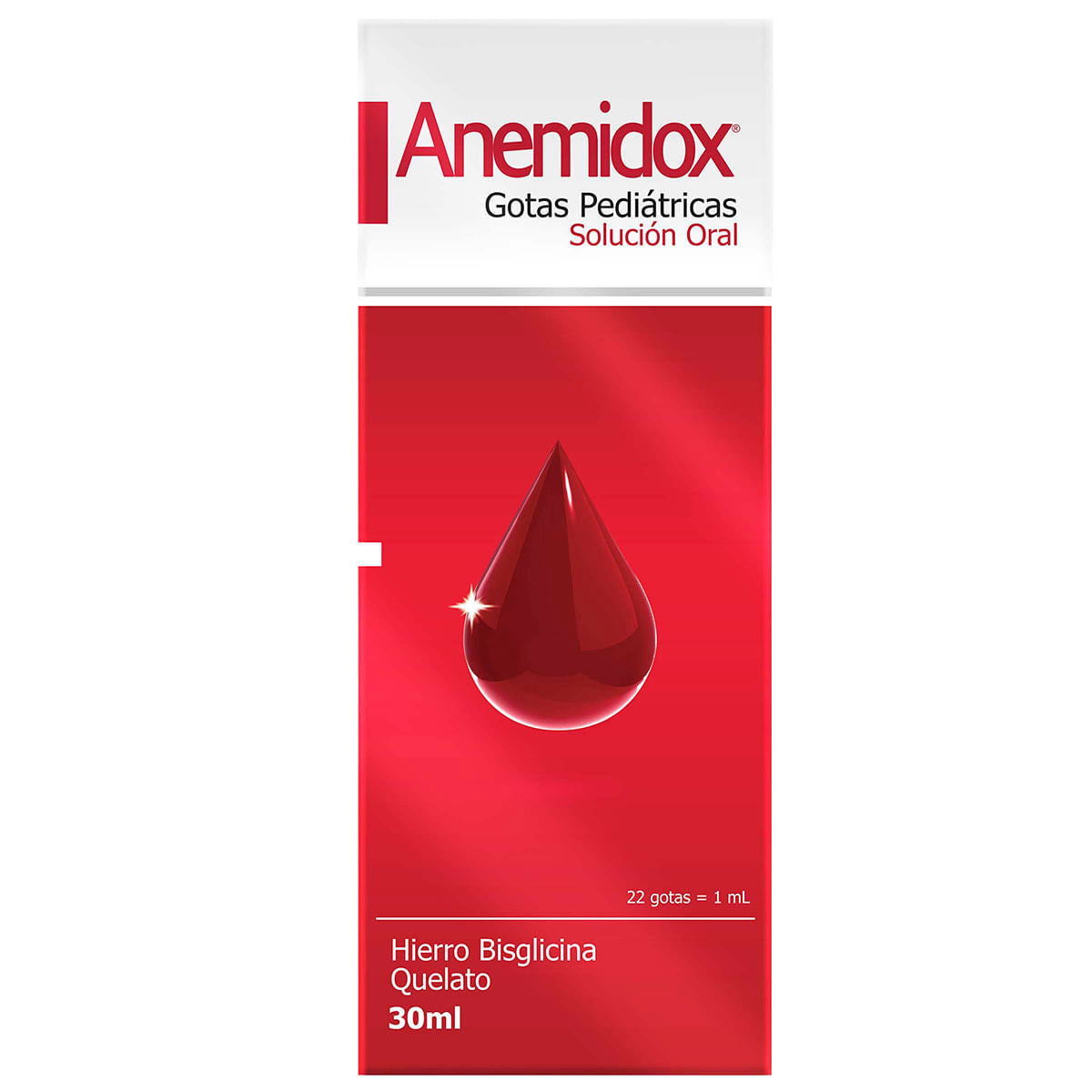 Anemidox Pediátrico Gotas 30 ml