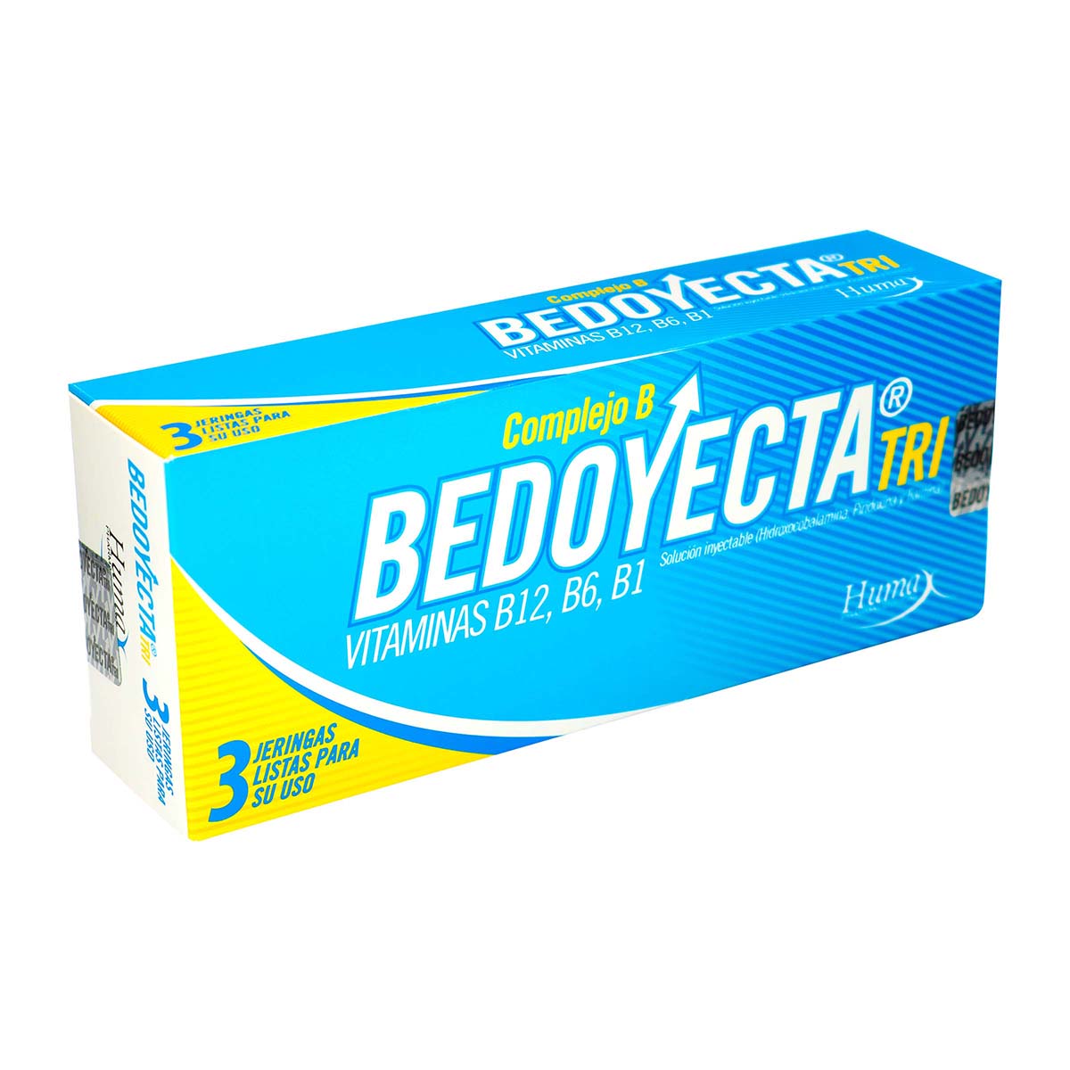 RX - Bedoyecta 3 Ampollas
