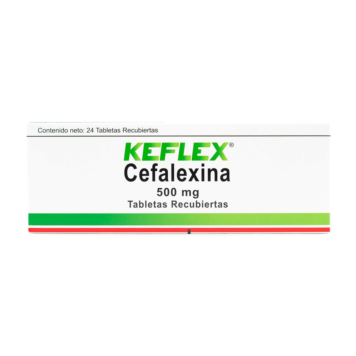 RX - Keflex 500 mg 24 Cápsulas