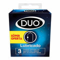 Preservativos Duo Normal Lubricado 3 Unidades (Súper Oferta)