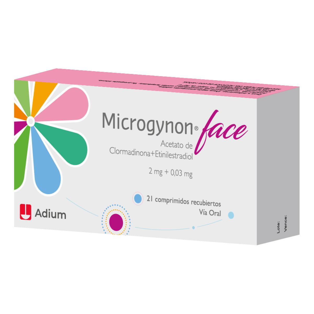 RX - Microgynon Face 21 Comprimidos