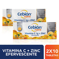 2 Cebion Forte 10 Tabletas Efervescentes Precio Especial