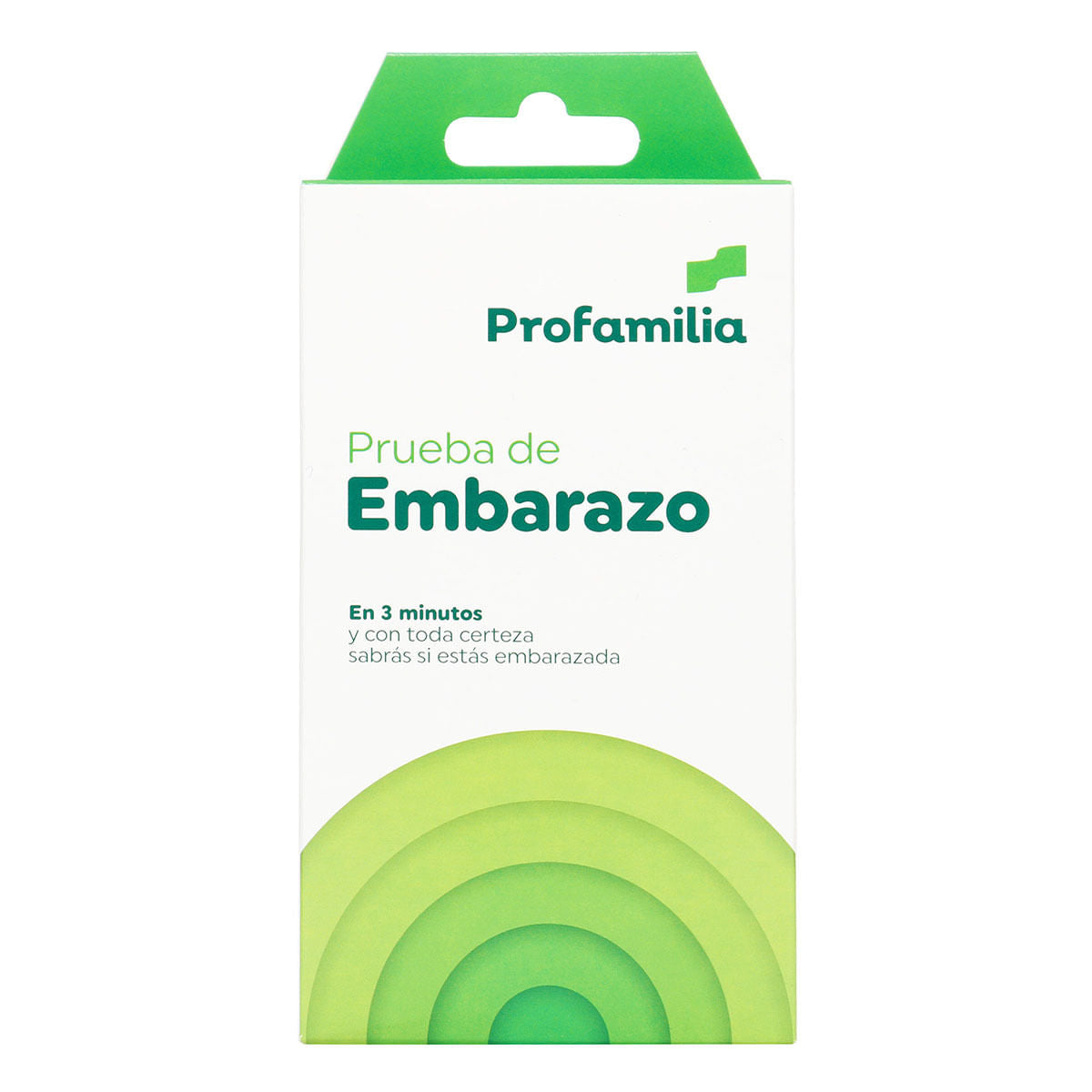 Prueba de Embarazo Profamilia