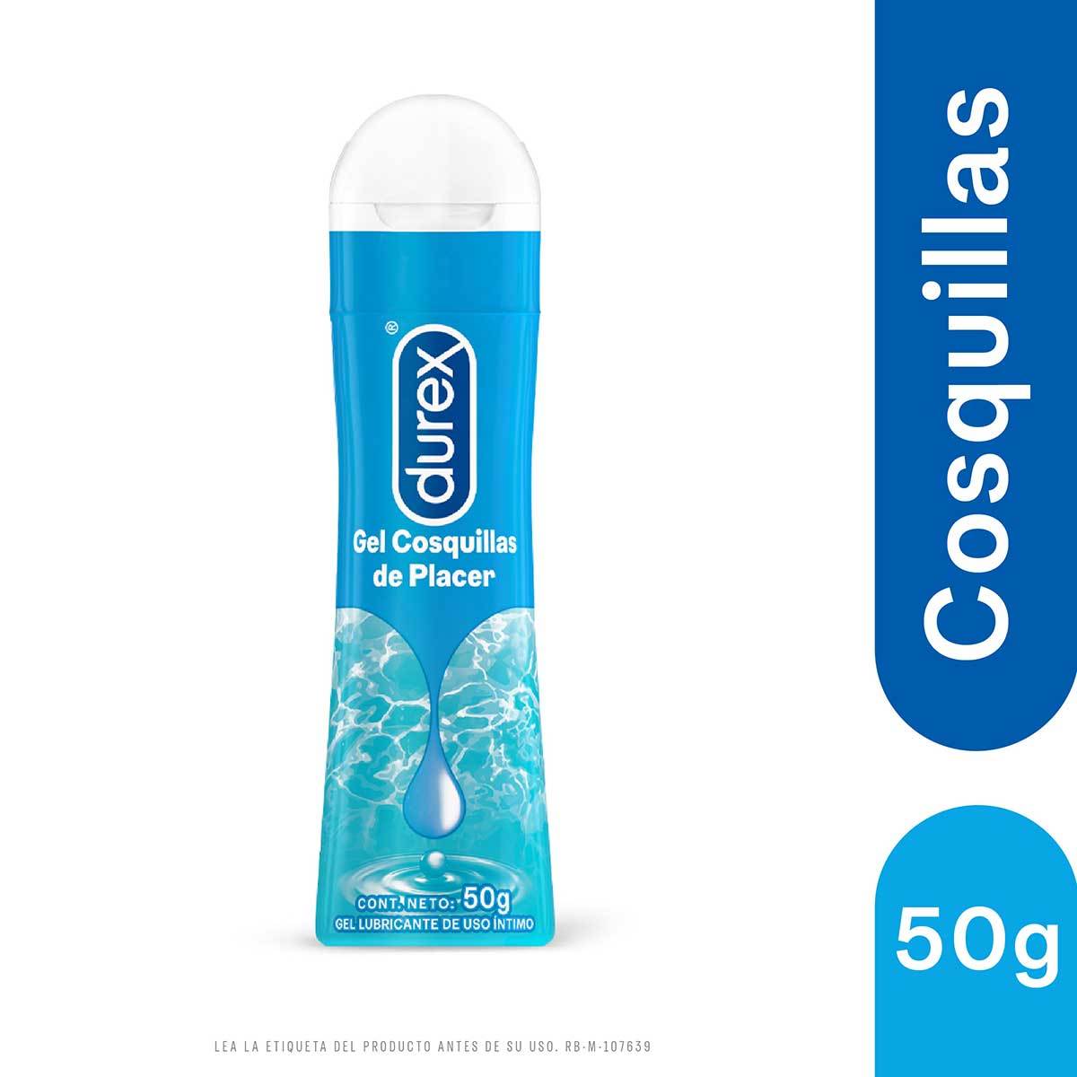 Lubricante Íntimo Durex Cosquillas de Placer Gel 50 g