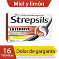 Strepsils Intensive 8.75 mg 16 Tabletas