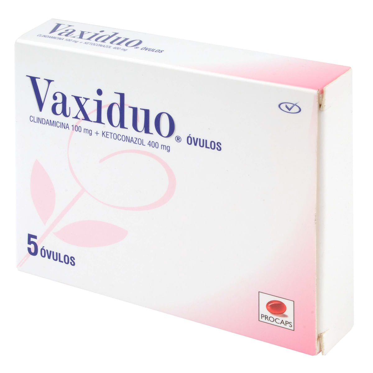 RX - Vaxiduo 5 Óvulos