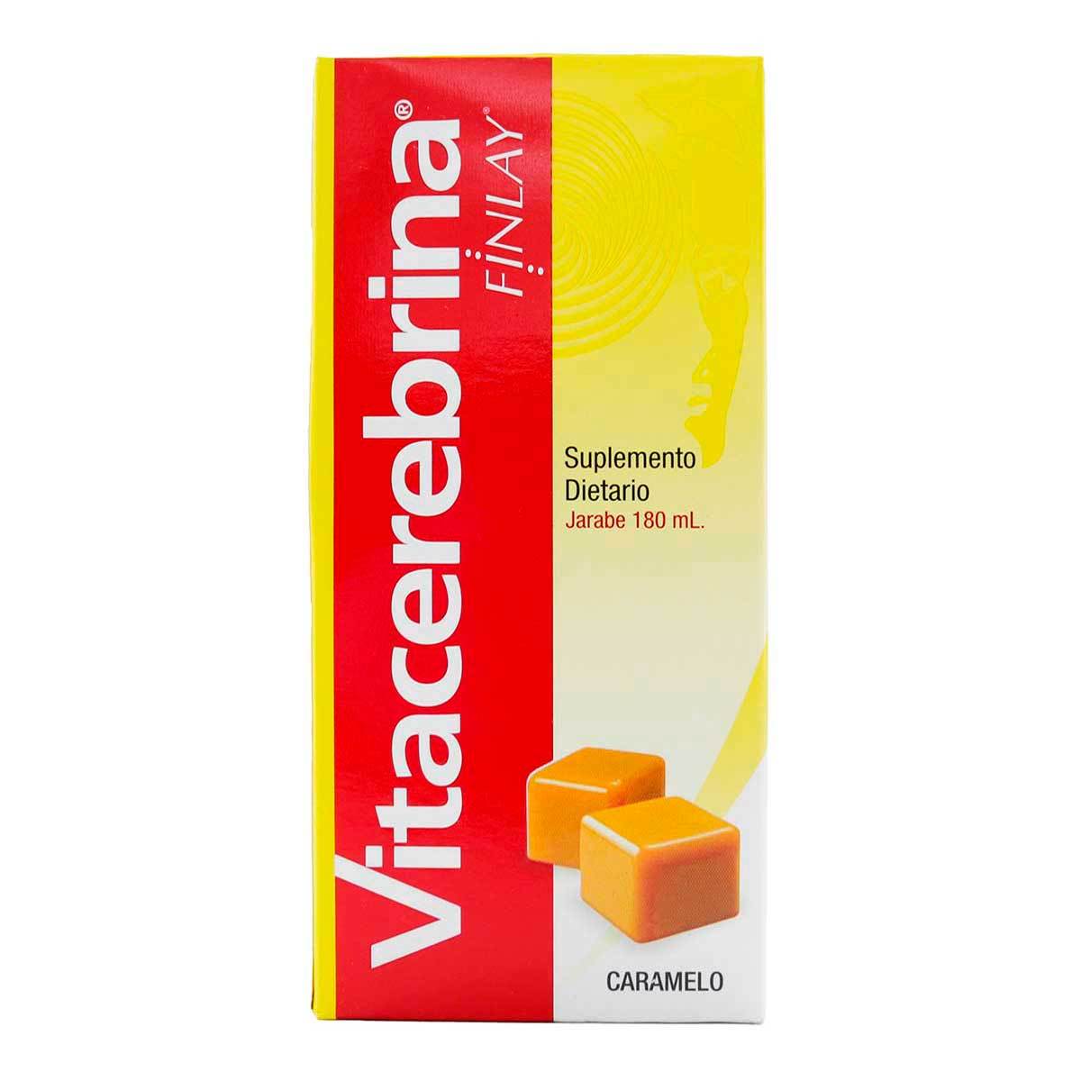 Vitacerebrina Jarabe Caramelo 180 ml