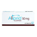 RX - Aliprid 50 mg 10 Tabletas HP