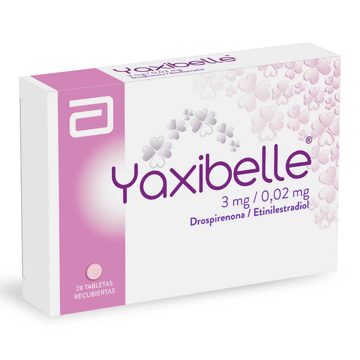 RX - Yaxibelle 28 Tabletas