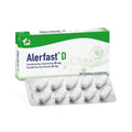 Alerfast D 60 MG/25 mg 10 Tabletas