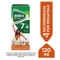 DOLEX JARABE NINOS 120 ML 7+