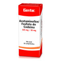 RX - ACETAMINOFEN+CODEINA 325/30MG 10 TBS GF