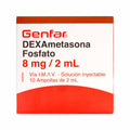 RX - Dexametasona 8 mg 2 ml 10 Ampollas GF