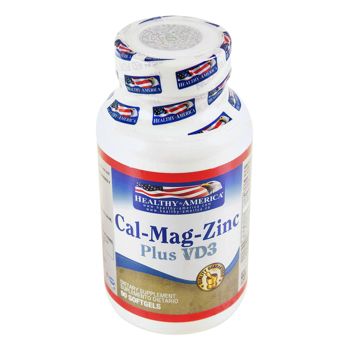 Cal-Mag-Zinc Plus VD3 90 Softgels