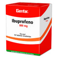 IBUPROFENO 800 MG 10 TABLETAS GF