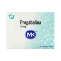 RX - PREGABALINA 75 MG 30 CAP MK (P)50018